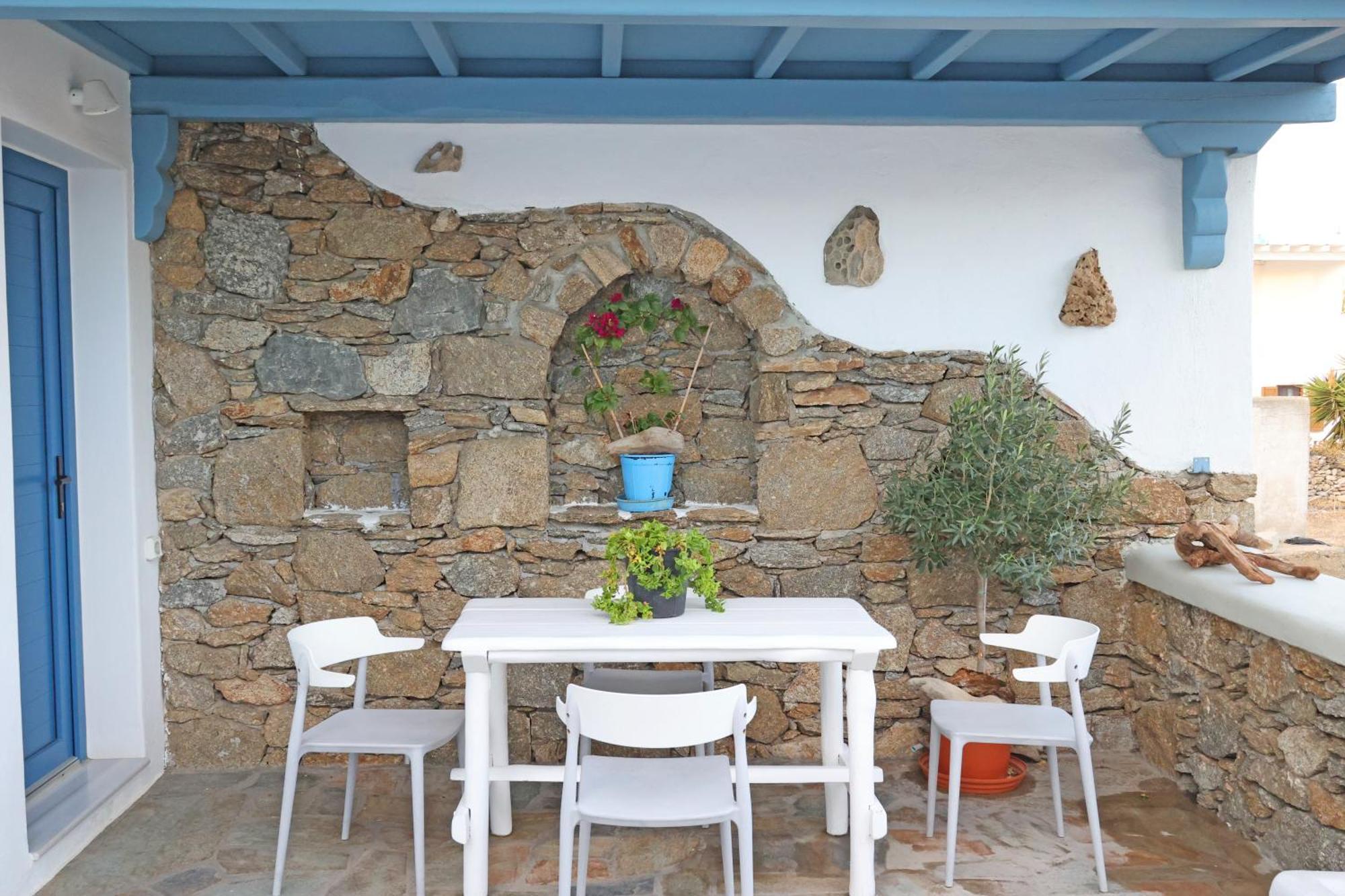 Апарт отель Casa Di Angela Mykonos Town Экстерьер фото